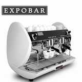 进口爱宝Carat 8302意式 半自动咖啡双头电控商用咖啡机