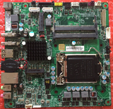 全新H61H2-TI2 MINI -ITX 超薄主板 完美支持全系列1155U,全固态