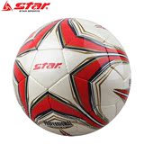 包邮正品STAR世达 4号 5号青少年足球 344 345 手缝PU专业比赛球