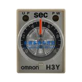 原装 OMRON时间继电器 欧姆龙定时器 H3Y-2-C AC220V 10S