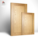 腾易橱柜门板衣柜门板定制红橡实木喷漆环保复合现代简约厨房