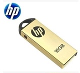 HP/惠普v220w U盘16g特价 个性迷你防水商务礼品U盘8G定制正品