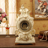 欧式高档陶瓷台钟家居坐钟摆件时钟装饰钟表时尚创意客厅座钟包邮