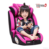高档五点式三点式车用坐椅雪佛兰科帕奇赛欧幼儿宝宝儿童安全座椅