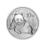 宝泉钱币 2015年熊猫银币 1盎司999纯银熊猫币 中国金银币纪念币