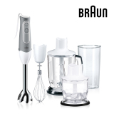 Braun/博朗 MQ545多功能料理棒搅拌棒 进口手持家用料理机搅拌机