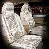 2016新款全包汽车座套四季专车专用冰丝布坐椅套定制高档坐垫套子