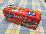 韩国代购 麦斯威尔咖啡 进口咖啡特浓三合一咖啡盒装 一条7毛