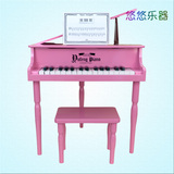儿童钢琴木质 早教益智乐器 30键小钢琴 正品区域包邮 生日礼物