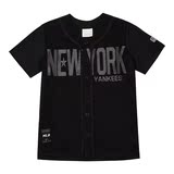 韩国代购-正品MLB洋基队球衣NY棒球服 球迷服 球员服时尚情侣款