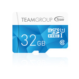 Team/十铨32G内存卡储存Micro SD卡UHS-1高速tf卡Class 10手机卡