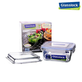 韩国三光云彩GLASSLOCK钢化玻璃饭盒微波炉保鲜盒碗礼盒套装GL103