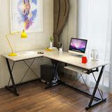 FGRH欧意朗电脑桌台式家用现代简约转角书桌时尚双人旋转办公桌笔