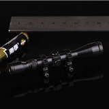 1：6兵人红绿激光瞄准镜 瞄准镜 瞄准器模型夜视瞄准镜全息瞄模型