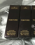 俄罗斯代购 Tom Ford TF汤姆福特 黑金黑管唇膏口红07 08 09 10