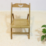 竹椅靠背椅折叠椅靠背椅子餐椅实木椅子竹椅简约现代餐厅椅中式椅