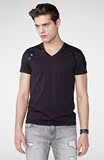 美国正品代购2016新款男装夏AX Armani Exchange反光短袖T恤 3色