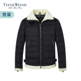 Teenie Weenie小熊专柜正品秋冬新品时尚男装羽绒服TNJD44T82A