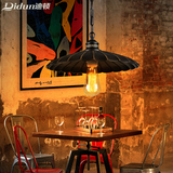 迪顿loft美式复古铁艺灯咖啡厅餐厅过道吧台复古工业风格单头吊灯