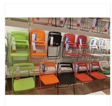 宜家代购尼斯折叠椅,餐椅办公椅学习椅子可挂墙上多色原价79特价