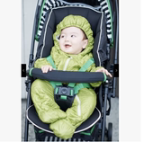 日本代购Uniqlo优衣库婴儿宝宝连身棉服柔软保暖2015冬装新款现货