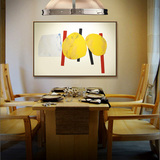 装饰画抽象现代简约客厅餐厅咖啡挂画玄关壁画大尺寸巨幅画无框画