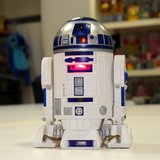 星球大战 激光投影镭射键盘 R2-D2机器人蓝牙虚拟投影键盘 正品