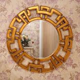 阿西娜古典欧式镜 现代浴室镜 玄关墙挂镜 背景墙装饰镜343