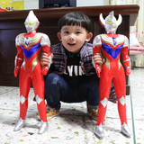 包邮超大正版90cm儿童奥特曼玩具 超人 神光棒面具手表宝剑召唤器