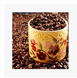 蓝山咖啡豆 中美洲高海拔拼配 柯林精选新鲜烘焙 可代磨咖啡粉