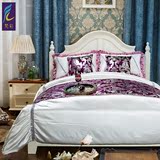 北欧式样板房床品多件套样板间床品欧式床上用品奢华高档床上用品