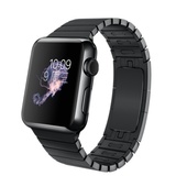 Apple Watch 标准版(38毫米深空黑不锈钢表壳搭配深空黑链式表带)