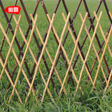 爬藤架阳台花园庭院紫竹子竹竿篱笆装饰木栅栏围栏护栏园艺用品