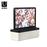 加拿大umbra创意家居立体多功能高台储物盒相框桌面画框相架摆台