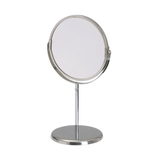 IKEA宜家正品 特蕾萨姆不锈钢镜子 卫浴室卧室镜子 梳妆台化妆镜