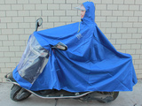 中南双人雨衣l摩托车雨衣l电动车雨衣加厚两侧加长牛津单双人雨披