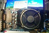 影驰GTS250 512M 256位DDR3 6PIN独立供电游戏显卡LOL 全铜芯散热