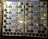 公博MS68分12生肖纪念币 评级币 套装 保真