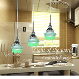 中式现代LED客厅吊灯创意餐厅走廊茶楼装饰灯单头艺术灯饰灯具