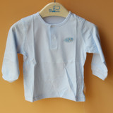 丽婴房专柜正品童装迪士尼夏季男童宝薄款纯棉长袖T恤内衣空调衫