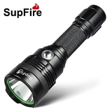 SupFire正品神火M2-Z迷你强光手电筒可充电户外防水家用远射LED