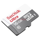 闪迪（SanDisk至尊高速移动MicroSDHC UHS-I存储卡16GB Class10