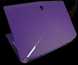 外星人Alienware 17 R3 17.3英寸笔记本外壳保护贴膜 免裁剪透明