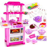 大号儿童扮过家家玩具做饭组合厨房玩具宝宝厨具餐具套装礼物