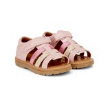 英国代购mothercare2016新款正品女童漂亮粉色凉鞋