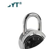NBYT保险健身房更衣柜子工具箱门窗不锈钢双开钥匙密码锁挂锁B02