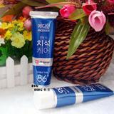 韩国进口爱茉莉麦迪安86牙膏 预防牙龈炎强效清除牙垢86%美白牙膏