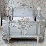 特价高端定制家具法式意大利古典实木雕花1.51.8米双人床
