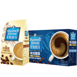 【天猫超市】麦斯威尔 特浓咖啡60条780g+白咖啡150g 咖啡冲饮