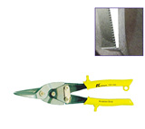 原装进口德国K牌1501B-250航空级铁皮剪直型粗细齿不锈钢剪刀剪刀
